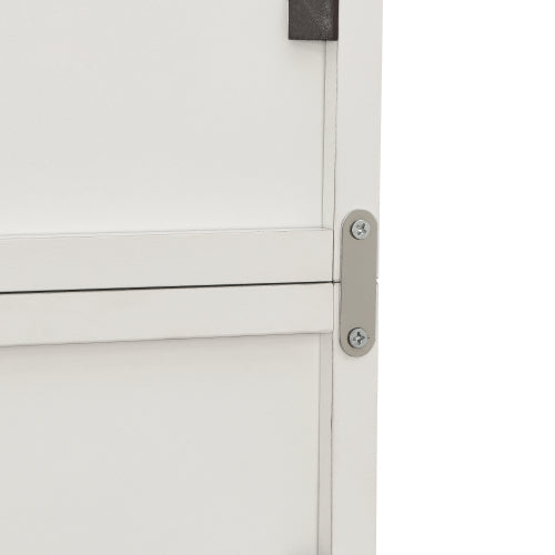 8-Tier Media Tower Storage Cabinet with Adjustable Shelves C26871