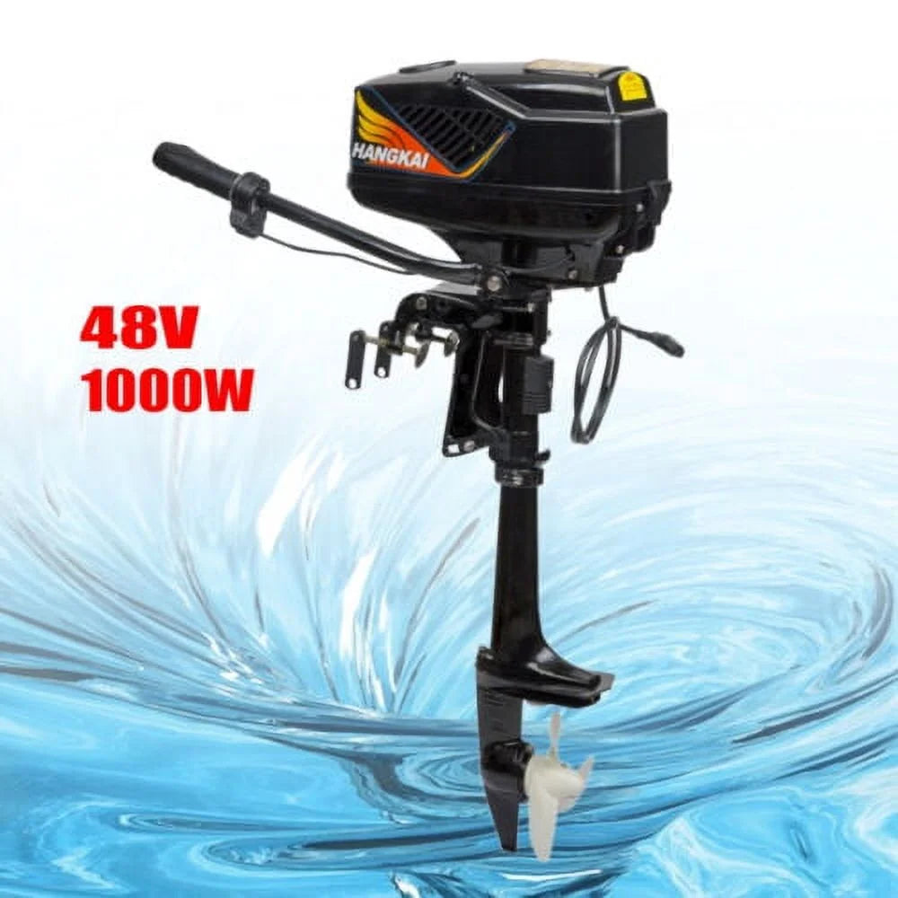 48V Brushless Electric Outboard Trolling Motor I17712