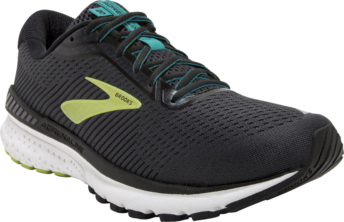 Black/Lime/Blue Grass 11.5 4E Running Shoes I7732