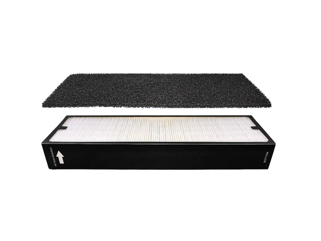 10-Pack Replacement HEPA and Carbon Filter Set P1260
