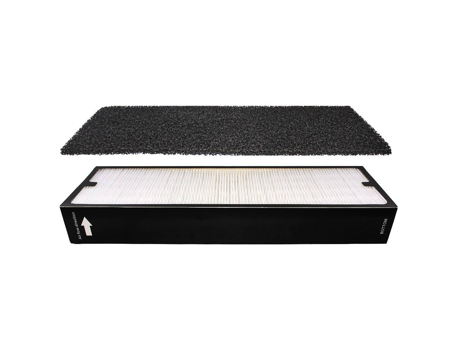 10-Pack Replacement HEPA and Carbon Filter Set P1260