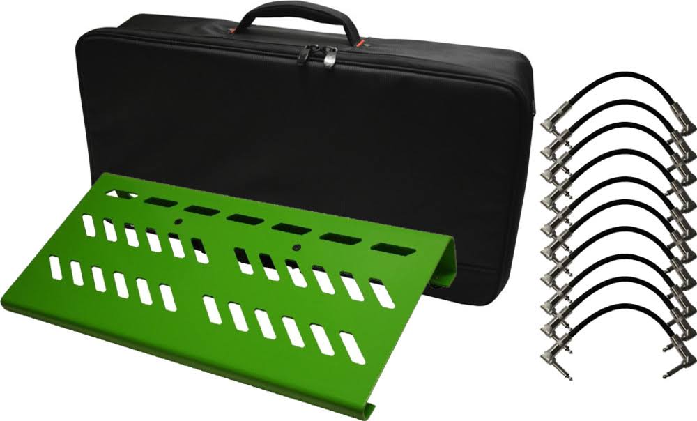 Large Aluminum Pedalboard with Carry Bag Z51608