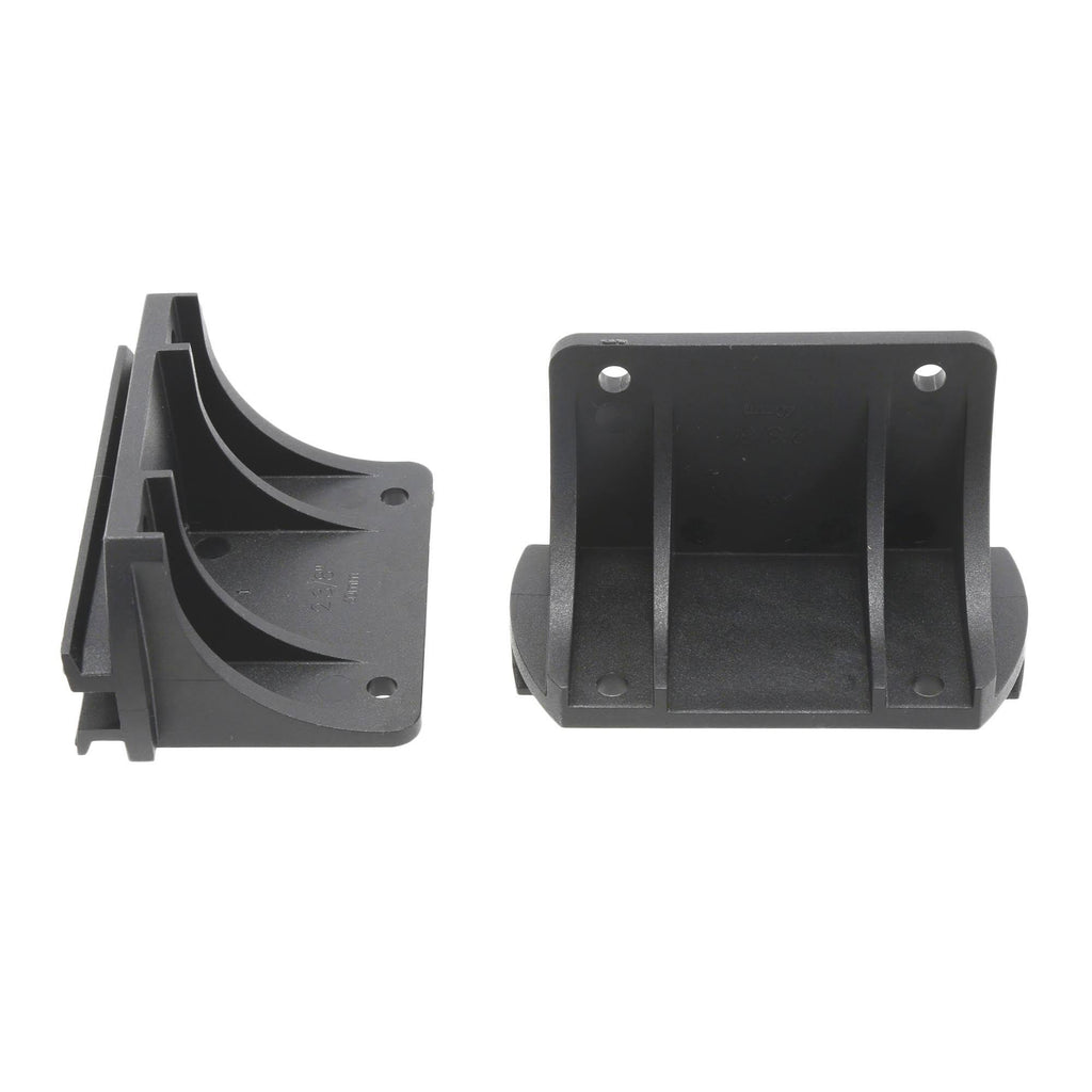Galvanized Cast Steel Gate Safety Latch with Round Post Adapter Kit E296