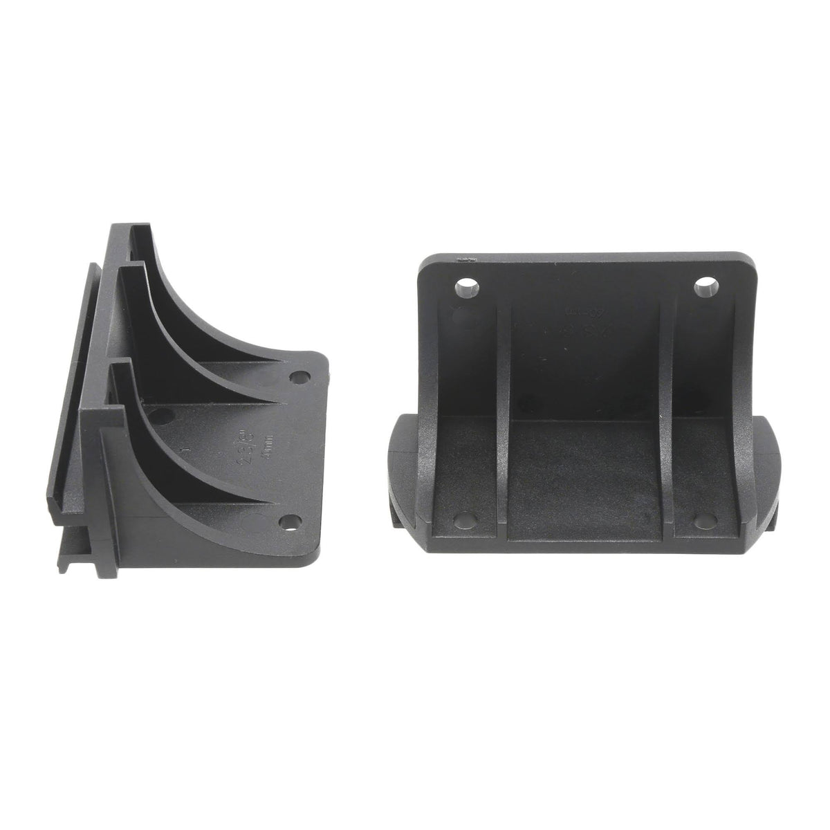Galvanized Cast Steel Gate Safety Latch with Round Post Adapter Kit E296