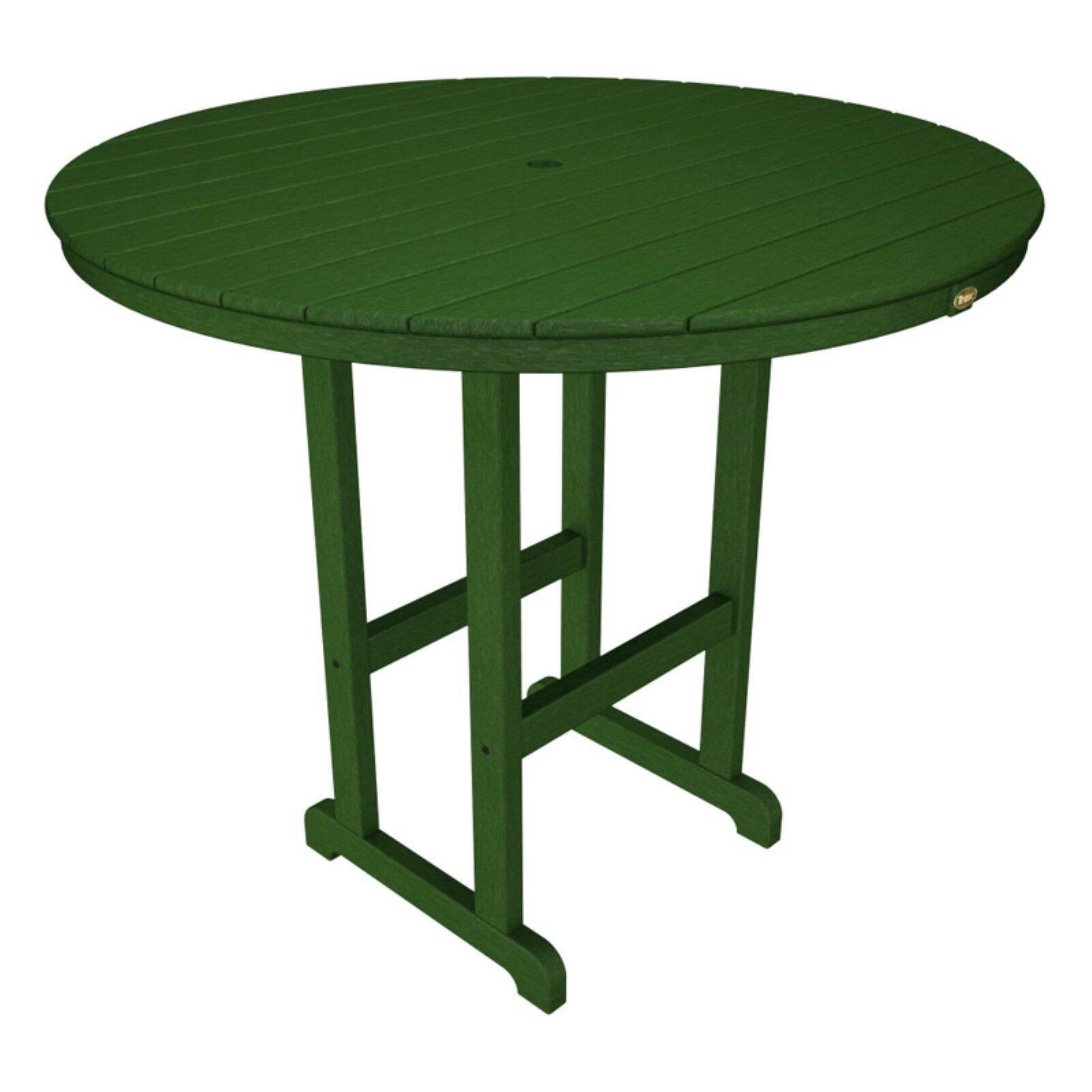 Rainforest Canopy Round Bar Table E826