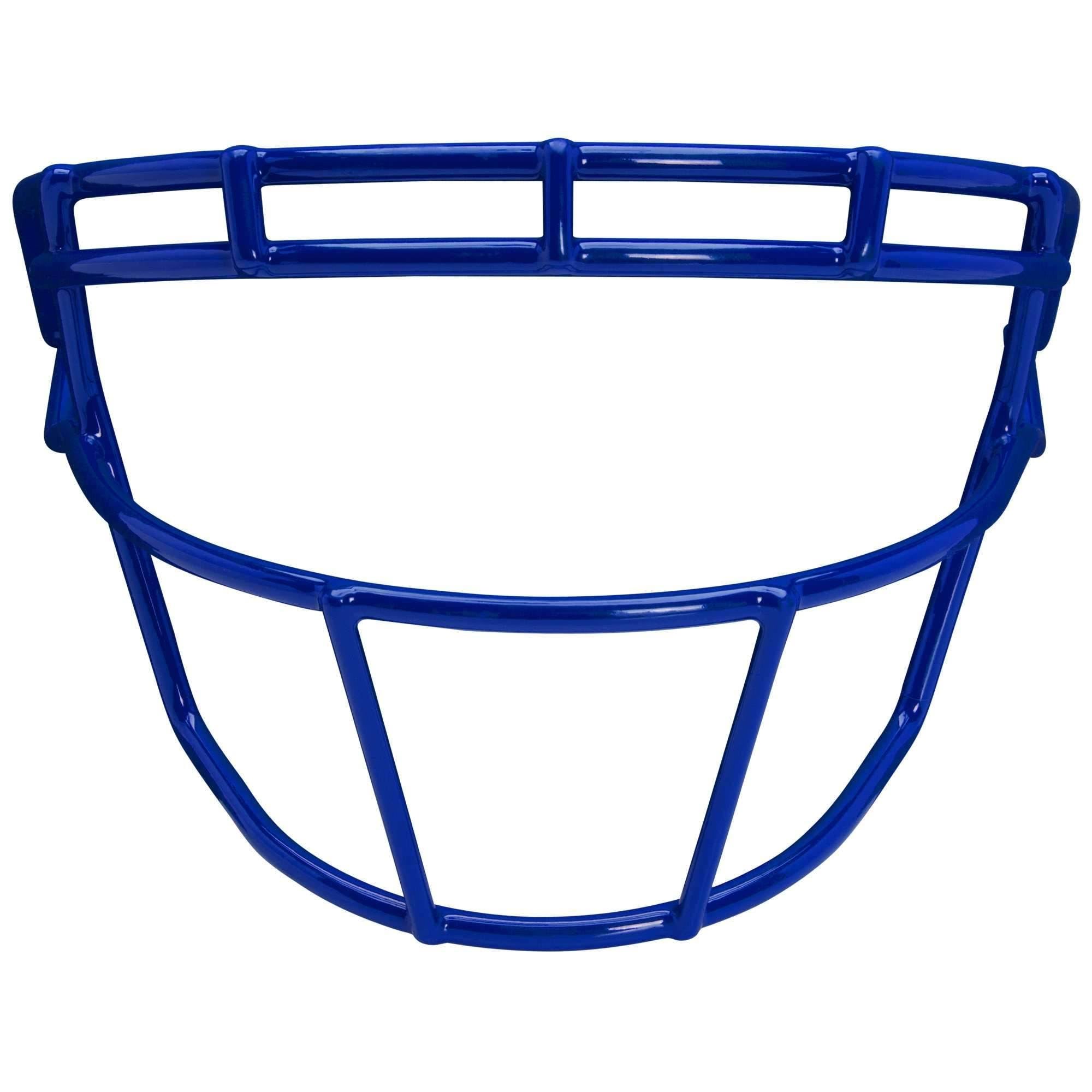 Carbon Steel Facemask Dark Green F763