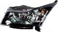 Headlight Assembly for Chevy Cruze 2011 2012 Driver Side E6477