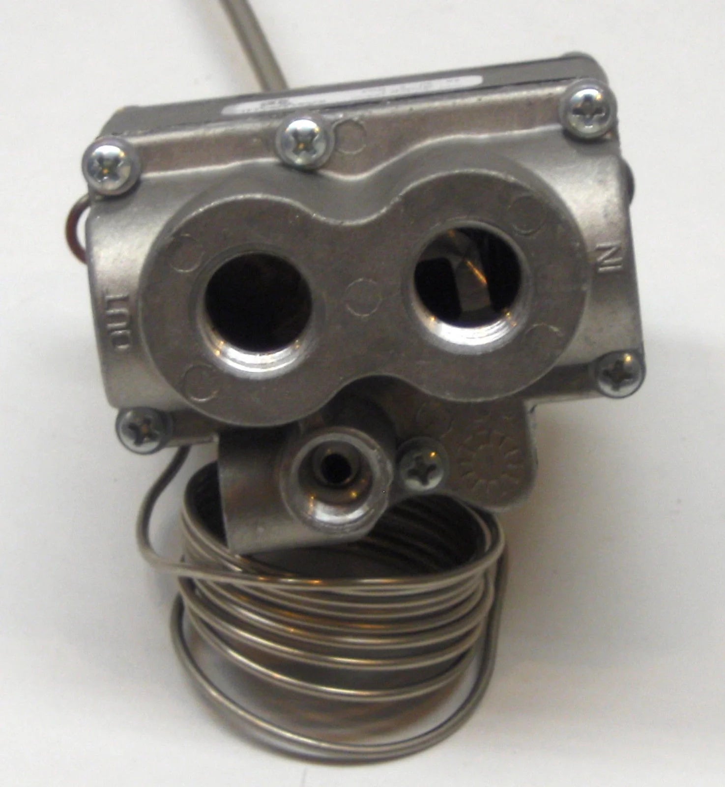 Gas Thermostat, 3/8 in Pipe, 150 to 550 F L580940