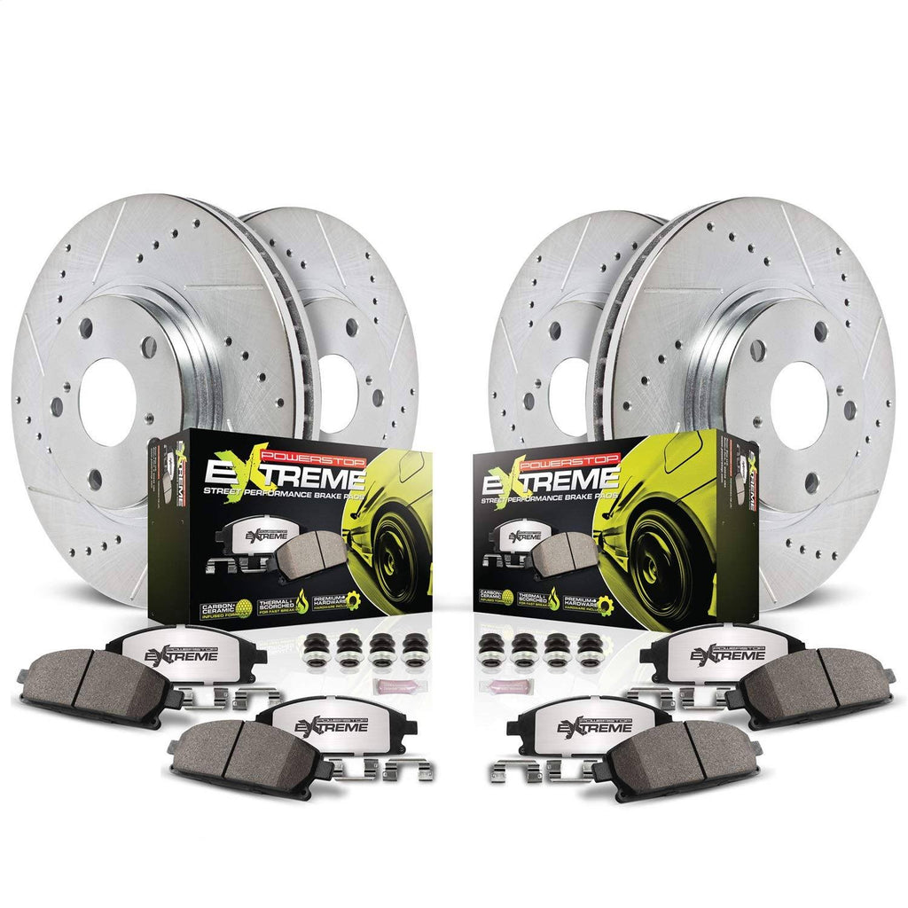 Front & Rear Z26 Brake Kit R987