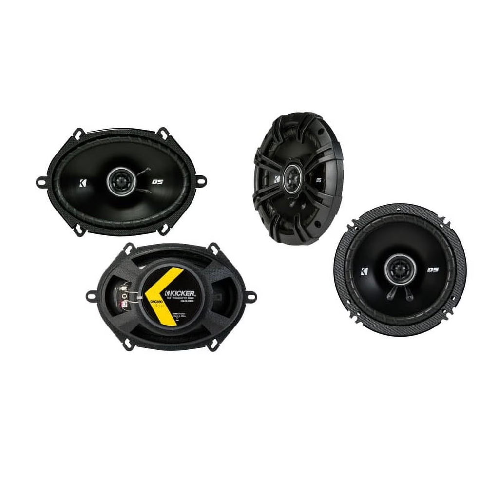 DSC65 Factory Speaker Upgrade Package V619