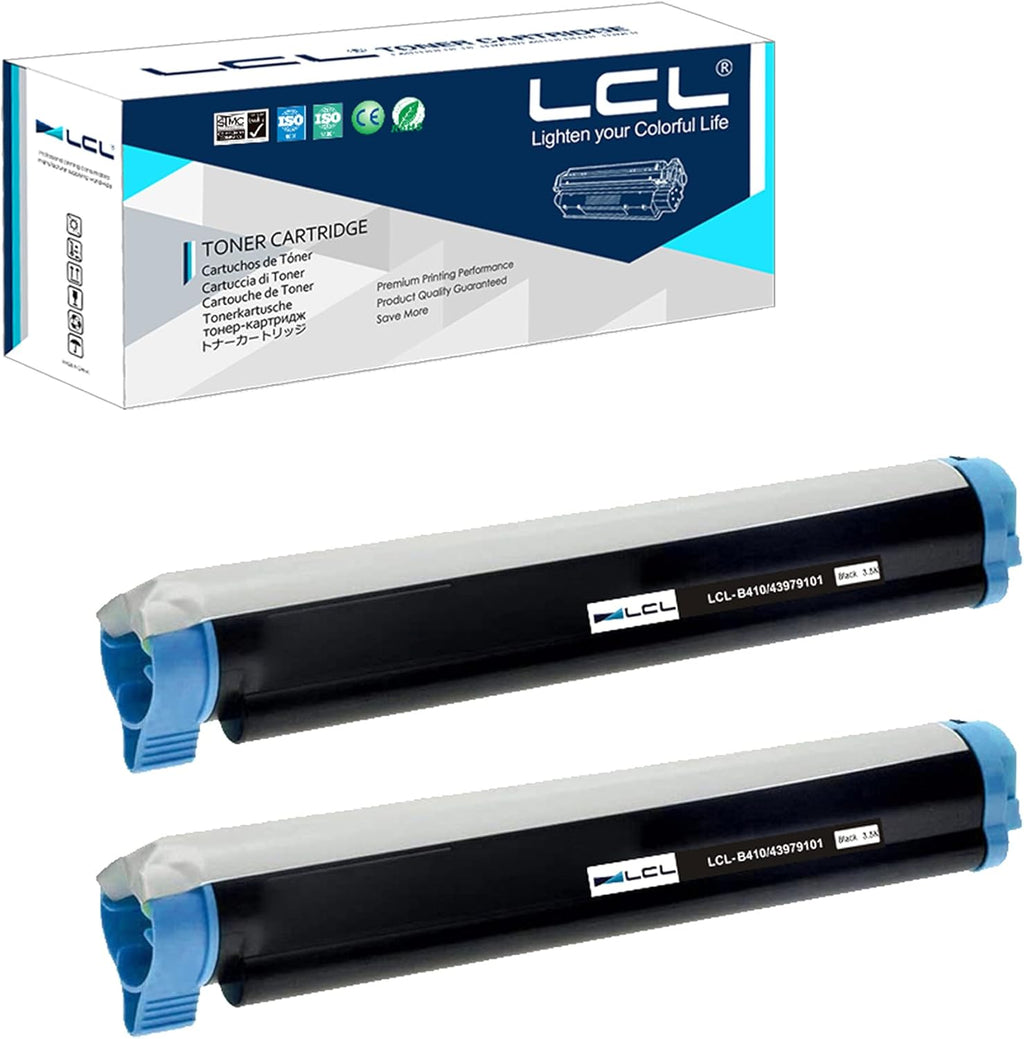 2-Pack Black Toner Cartridge K945071