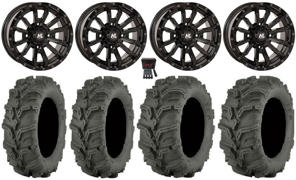 14" Wheels 27" Mud Lite XTR Tires Z575