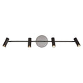 4-LED Track Light Black K239