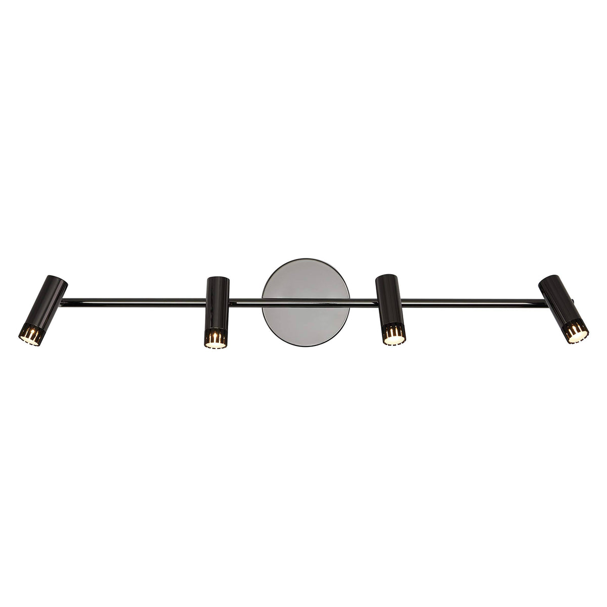 4-LED Track Light Black K239