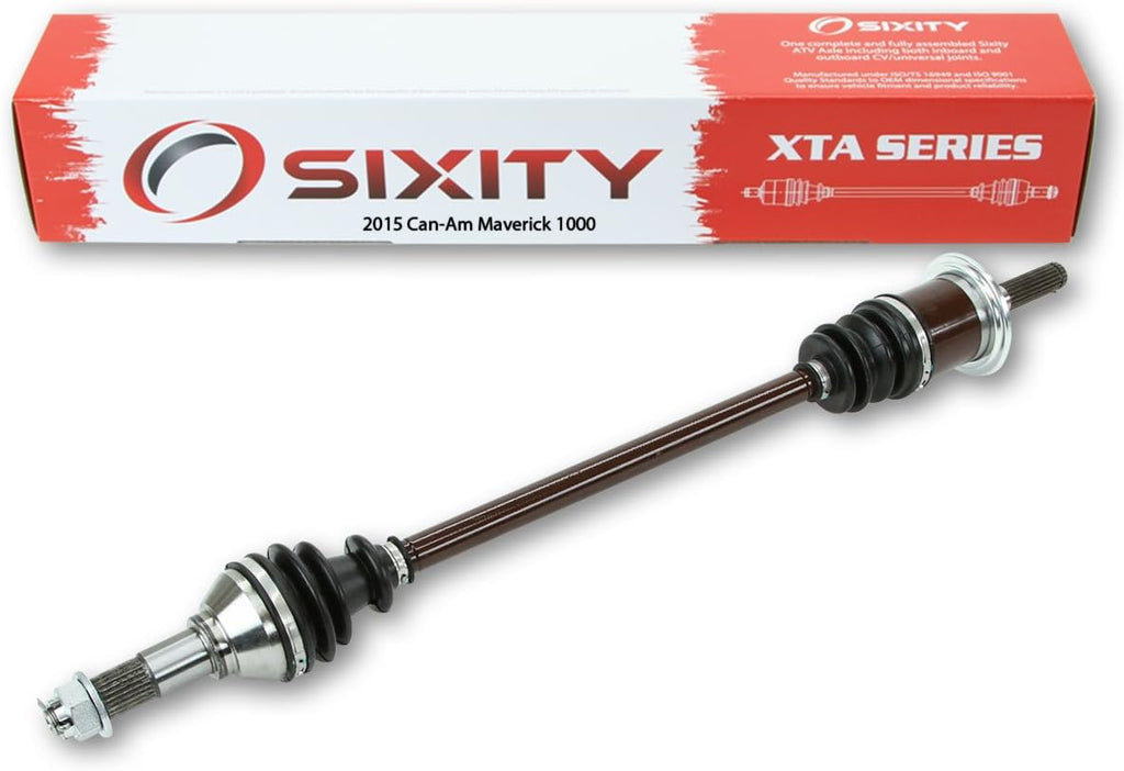 Sixity Front Right Axles for Can-Am Maverick 1000 4X4 X784914