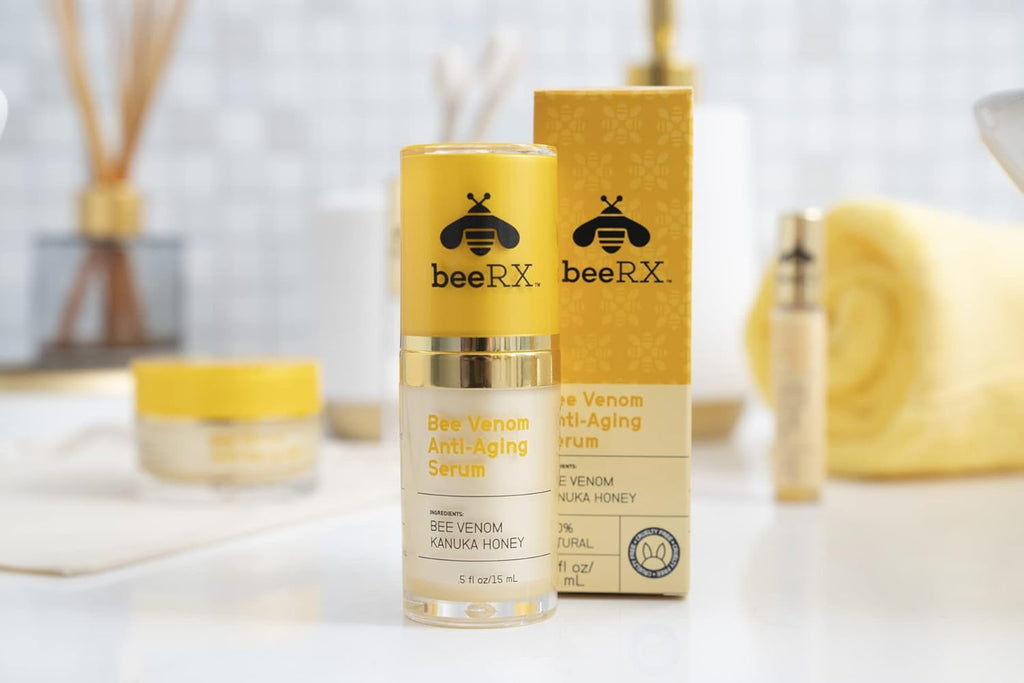 Anti-Aging Facial Serum, 0.5floz Pack of 2 B931894