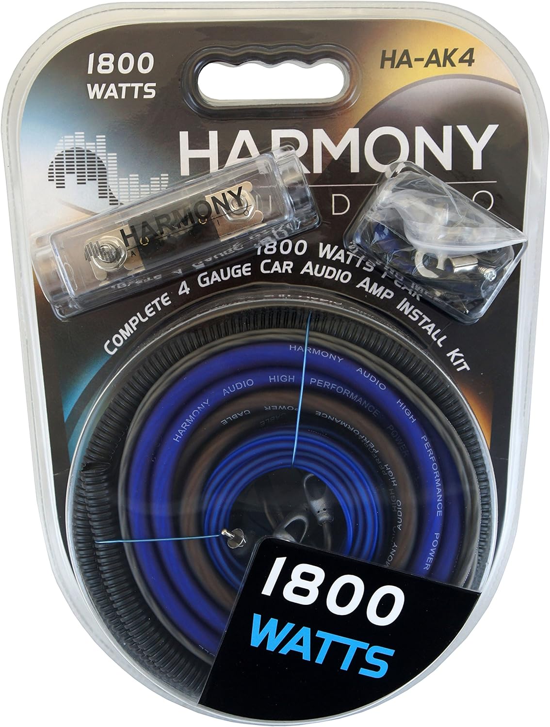 1600W Mono Amp Dual 10 Sub Box Q89115