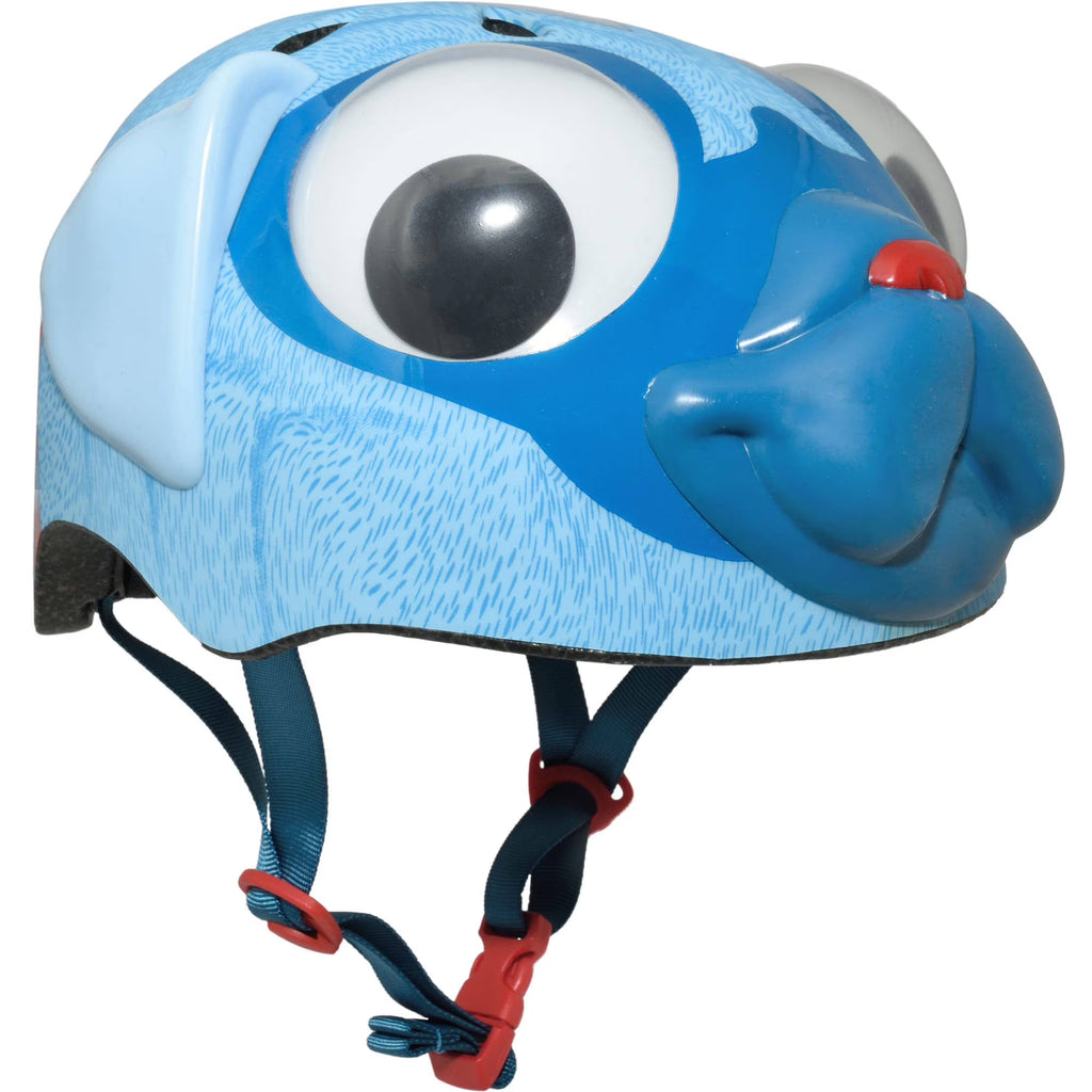 Blue Bike Helmet with Googly Eyes, Toddler 3+ (48-52 cm) G4224