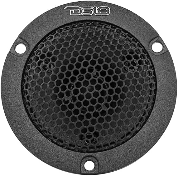 Titanium Compression Neodymium Super Bullet Tweeter 240 Watts 4-Ohm Pack of 2 D7491