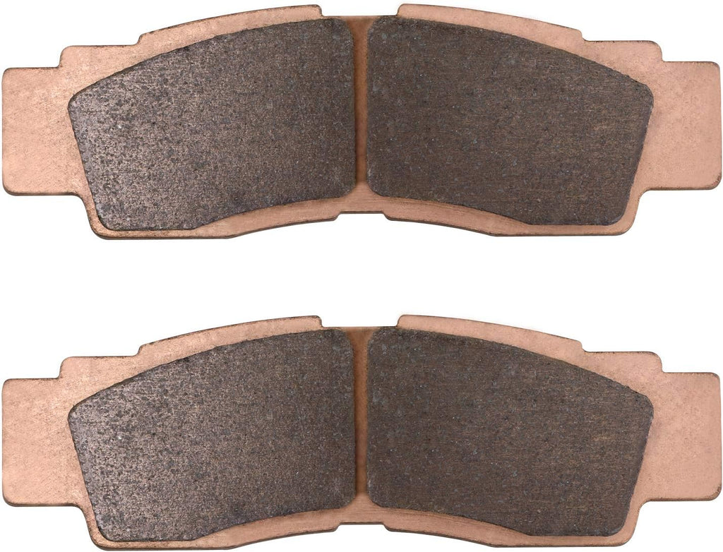 Brake Pads for Yamaha YXZ 1000R, 4 set Front & Rear Severe Duty Replacement, Pack of 2 W527151