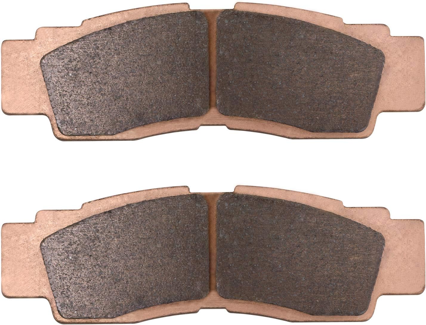 Brake Pads for Yamaha YXZ 1000R, 4 set Front & Rear Severe Duty Replacement, Pack of 2 W527151