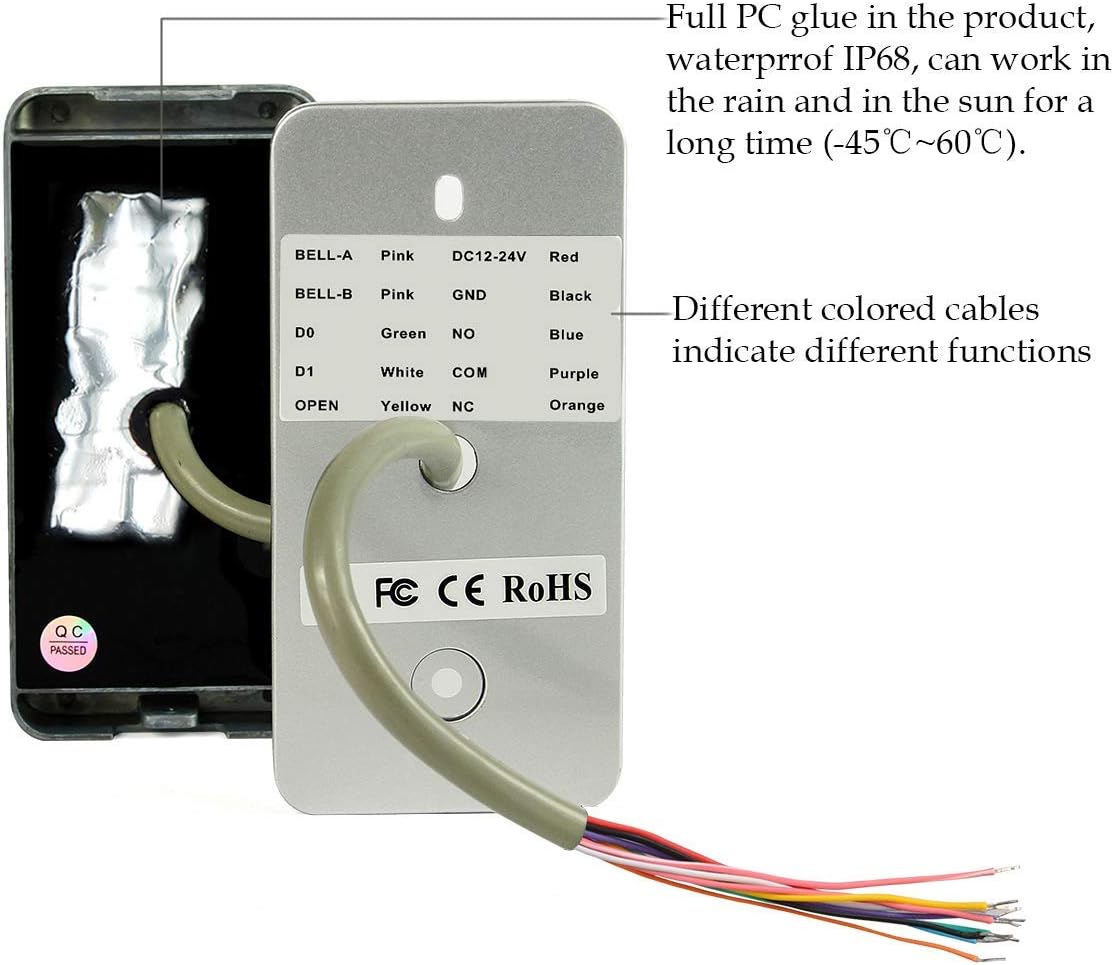 RFID Stand-Alone Keypad N61657
