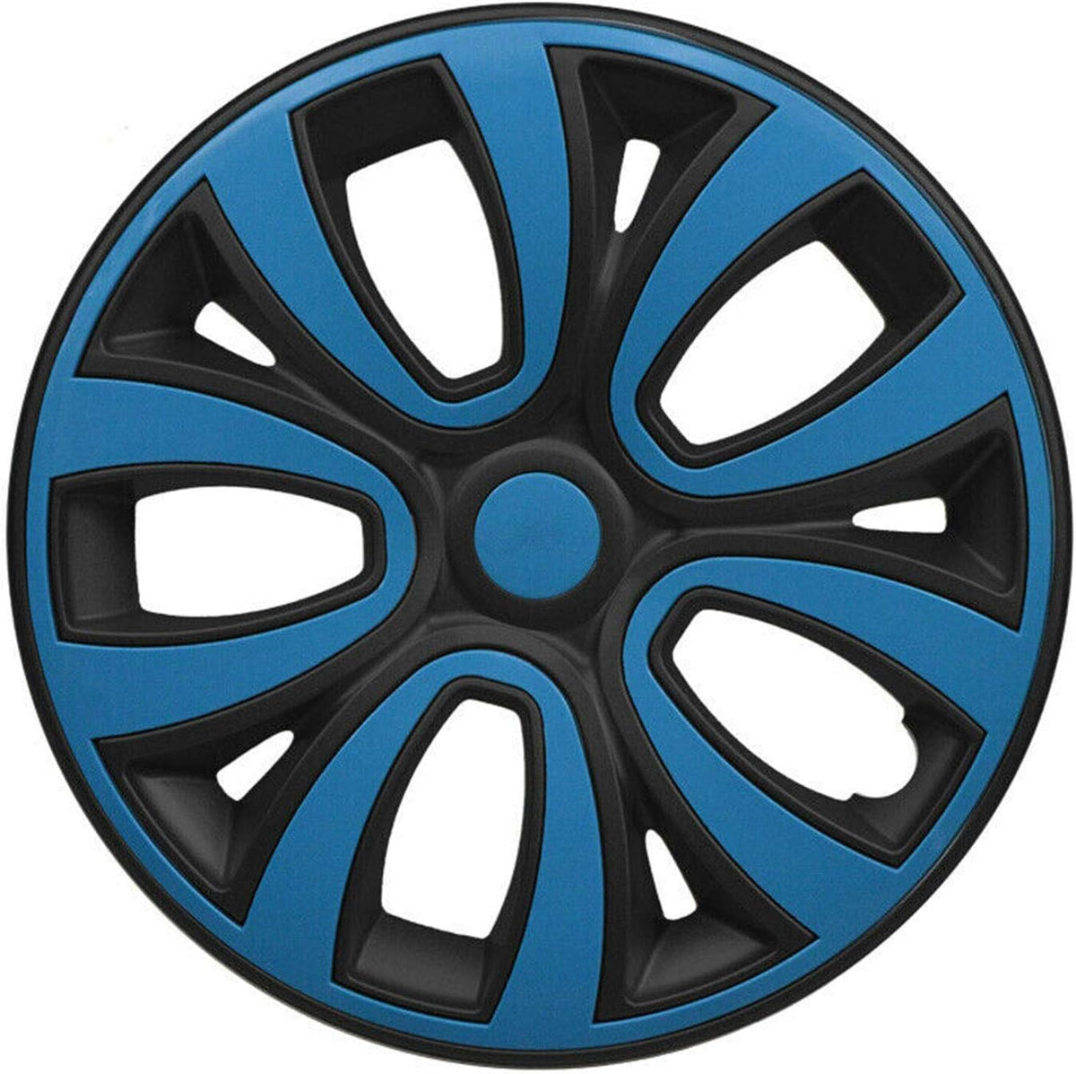 16 inch Matt Black Hubcaps 4 Pcs Set I73179