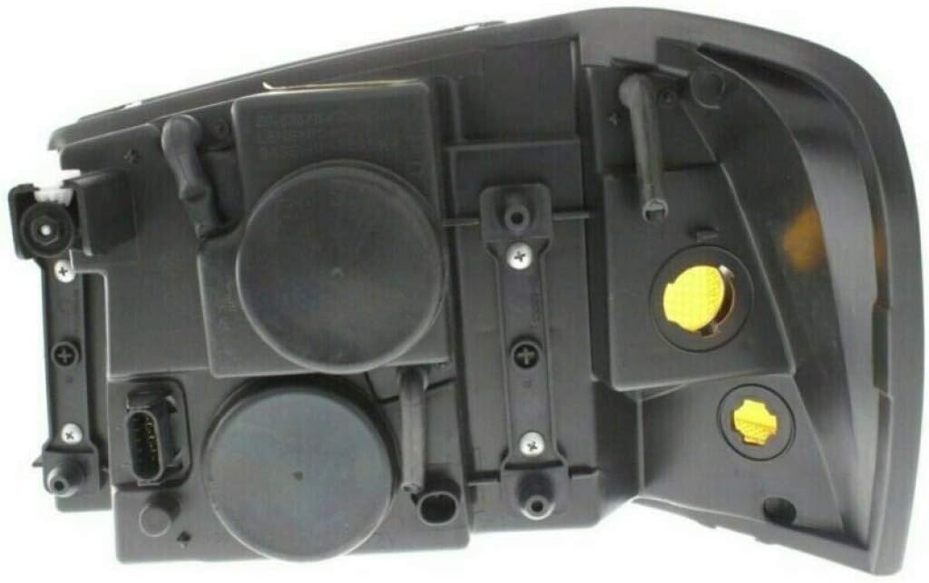 Headlight for GMC Envoy R576