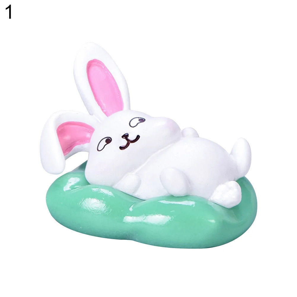 Moon Cake Rabbit Ornaments P152