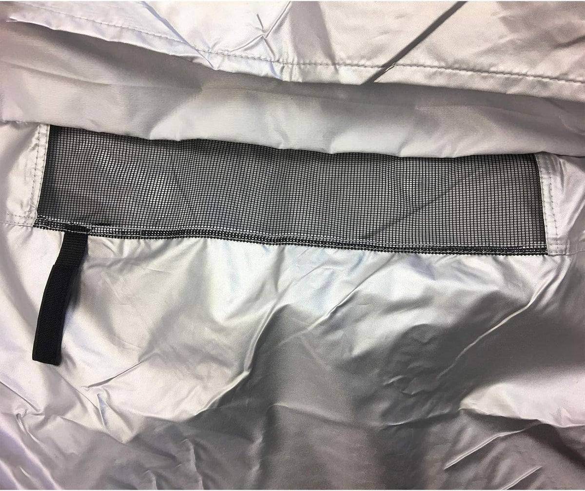 11'-14'L Travel Trailer RV Cover with Access Panels A64855