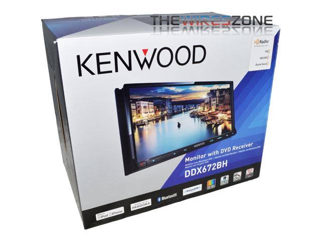 6.95x22 Touchscreen Car DVD/CD Stereo 2-DIN Bluetooth L509