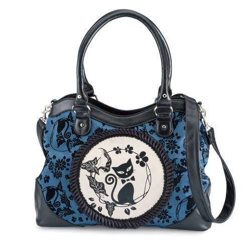 Black Cat Cameo Bag L9507