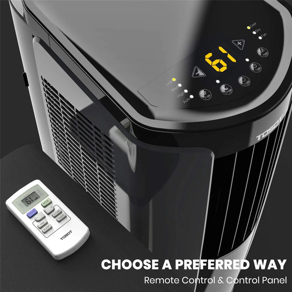 Grey Portable Air Conditioner Z963162