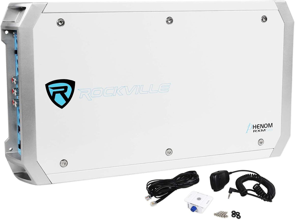 6 Channel Marine Amplifier 2600 Watt Peak RMS I3249