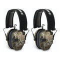 Camo Razor Slim Shooter Ear Protection Muffs, NRR 23dB, 2 Pack H4355