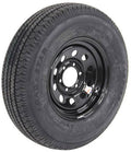 Radial Trailer Tire with 16x22 Black Mod Wheel W18551