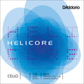 Helicore Cello String Set, 4/4 Scale, Medium Tension F43431
