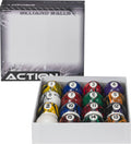 Black Marble Ball Set Billiard Balls I67247