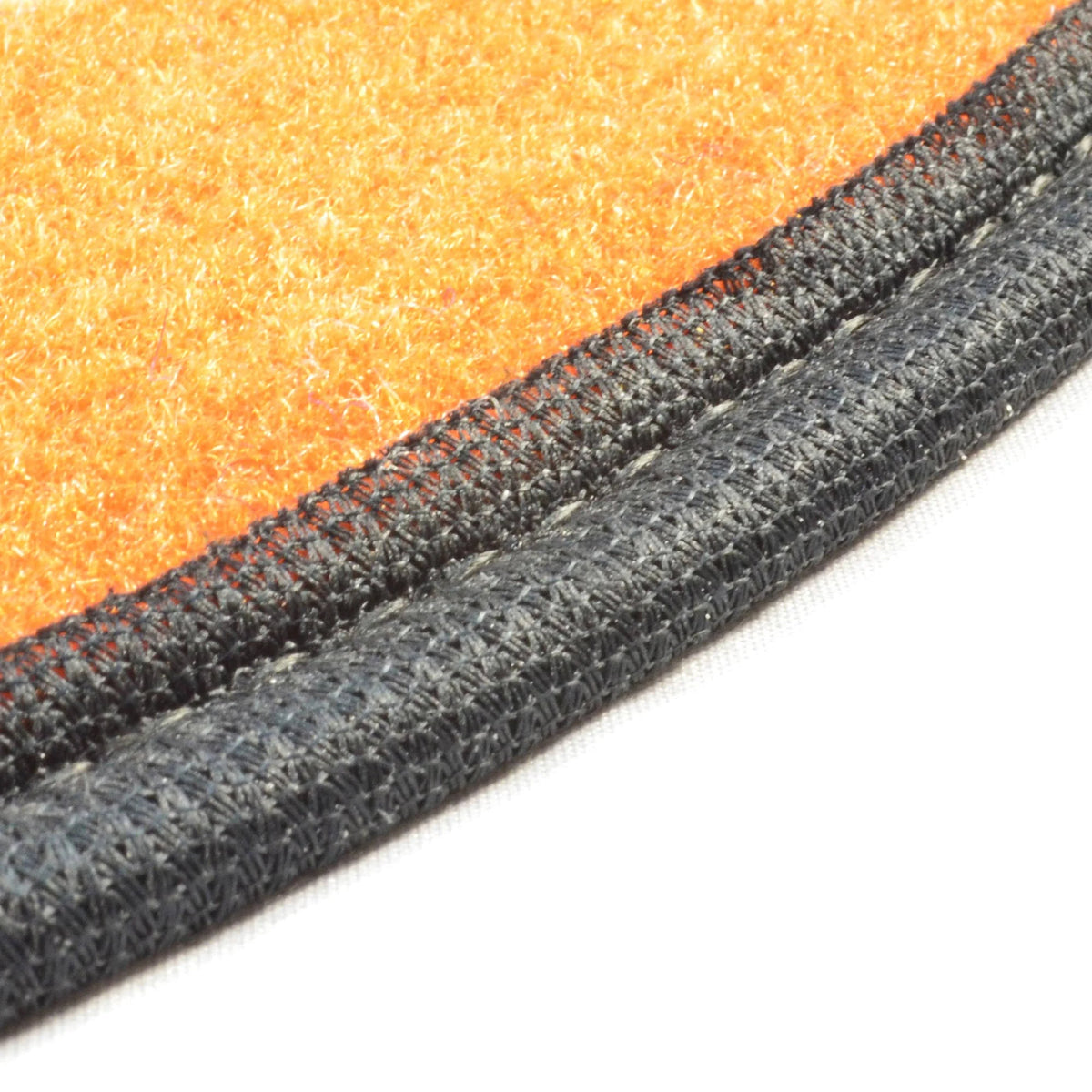 2-pc Set of Front Carpet Car Mats, Universal Size Q810209