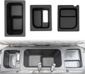 3PCS Black Under Seat Storage Bin Set N55920