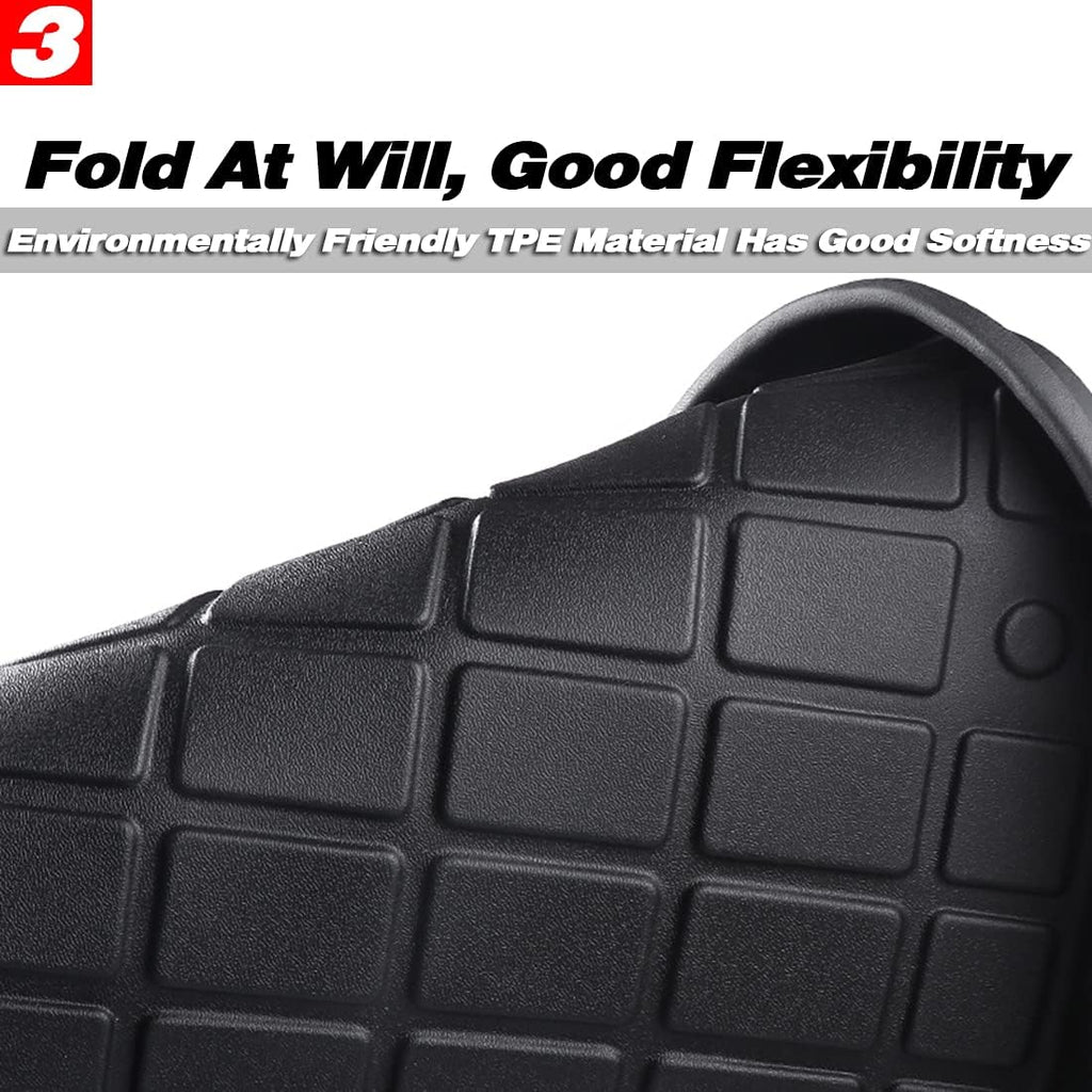 Black Pack of 2 TPE Trunk Mat C2404