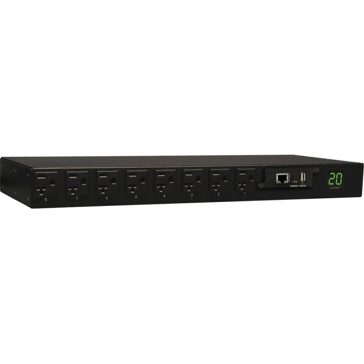 Horizontal PDU Switched 120V 1.9kW 20A 16 Outlet Rackmount PDU D81999