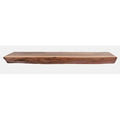 2 Piece Acacia Solid Wood Floating Shelf S996155