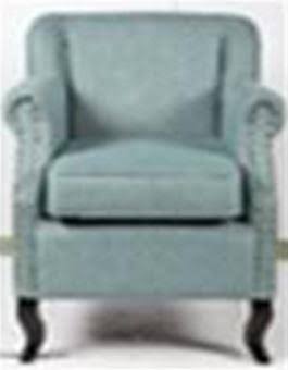 Light Blue Accent Chair U101