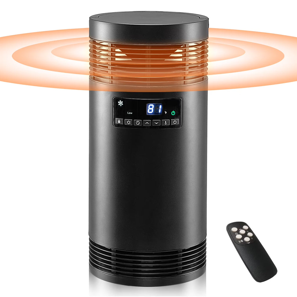 1500W PTC Ceramic Space Heater with Thermostat P8616