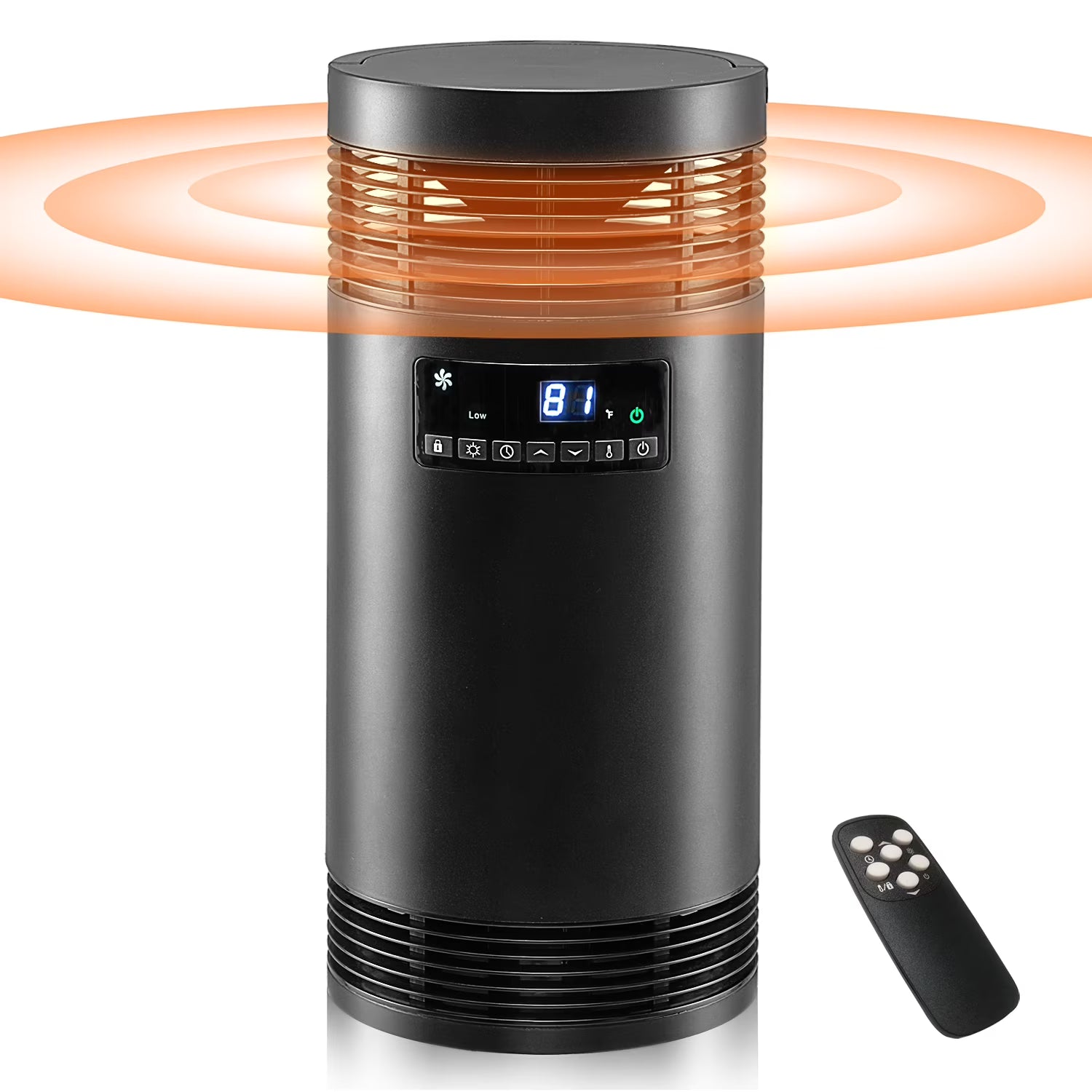 1500W PTC Ceramic Space Heater with Thermostat P8616