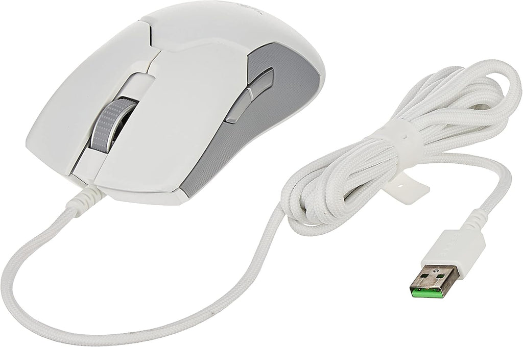 Mercury White 71g Lightweight Wired Gaming Mouse Pack of 2 D930