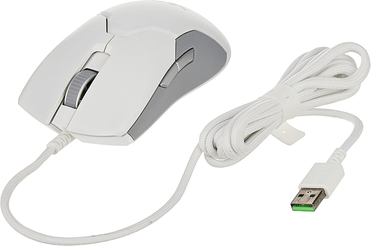 Mercury White 71g Lightweight Wired Gaming Mouse Pack of 2 D930