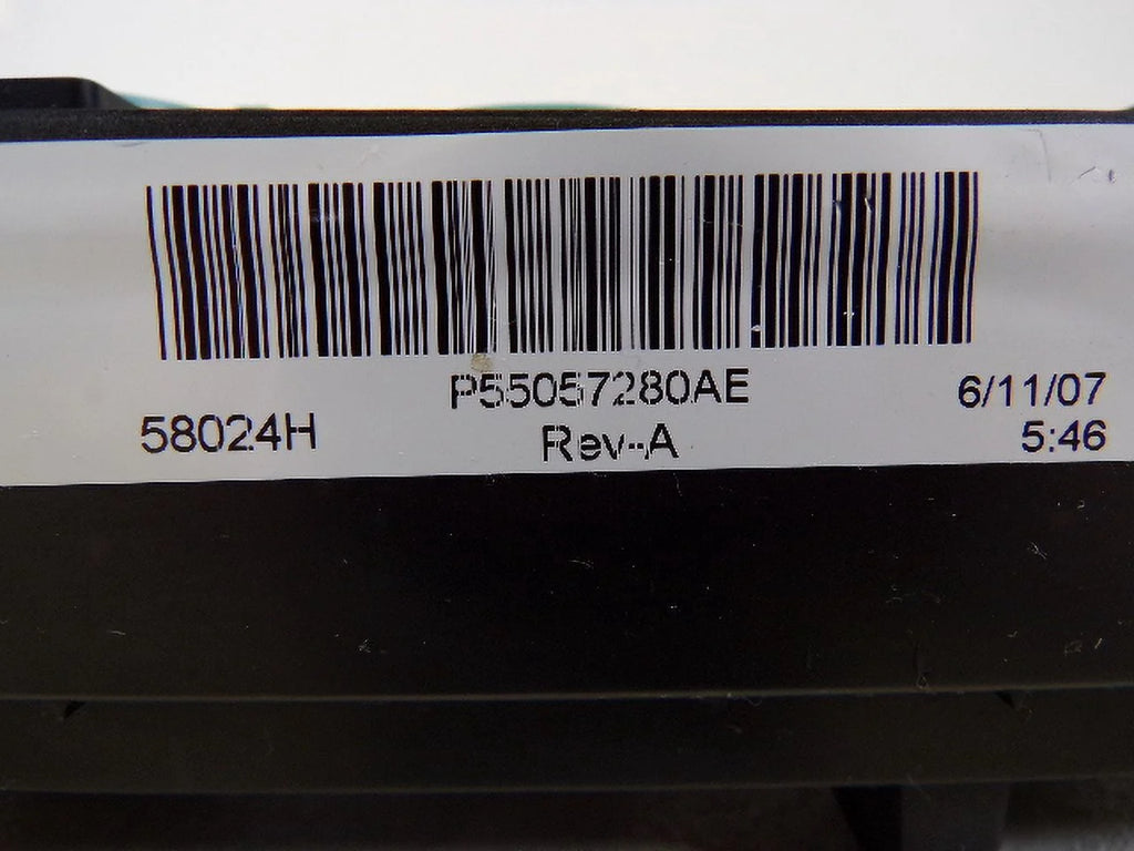 Front Heater AC Temperature Control Unit P318