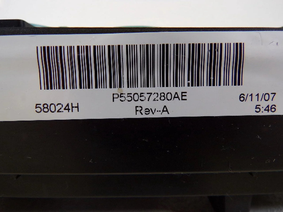 Front Heater AC Temperature Control Unit P318